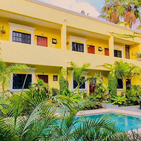 Gallo Azul Hotel, En El Corazon De Todos Santos Exteriér fotografie