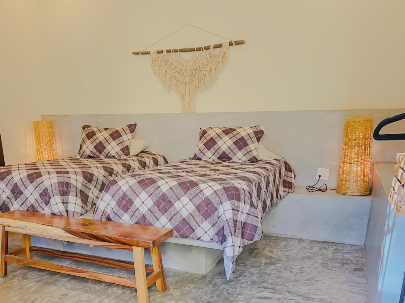 Gallo Azul Hotel, En El Corazon De Todos Santos Exteriér fotografie