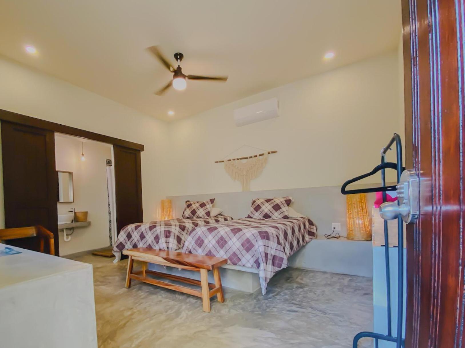 Gallo Azul Hotel, En El Corazon De Todos Santos Exteriér fotografie