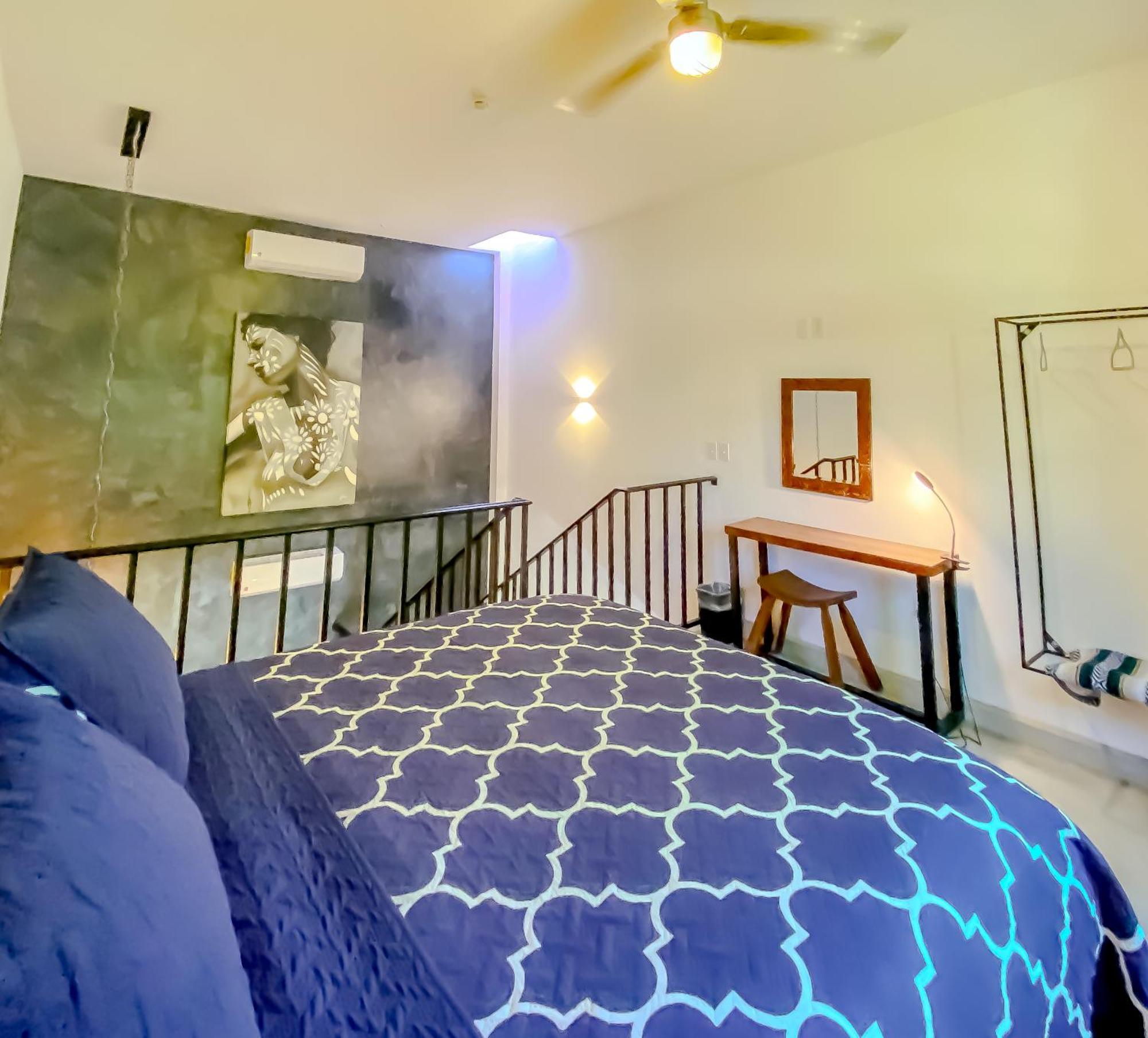 Gallo Azul Hotel, En El Corazon De Todos Santos Exteriér fotografie