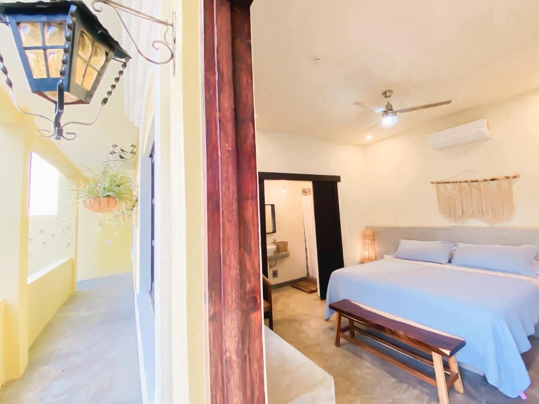Gallo Azul Hotel, En El Corazon De Todos Santos Exteriér fotografie