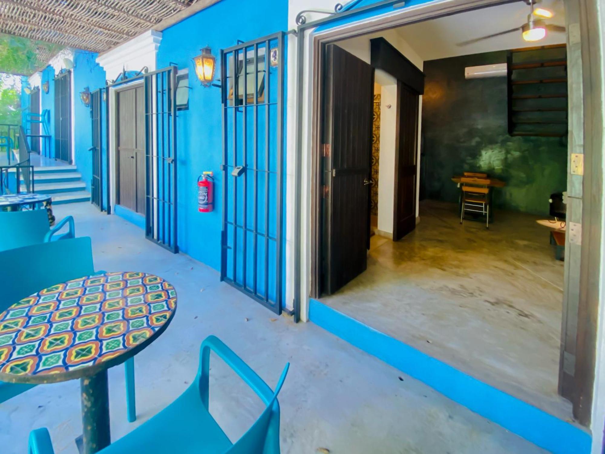 Gallo Azul Hotel, En El Corazon De Todos Santos Exteriér fotografie