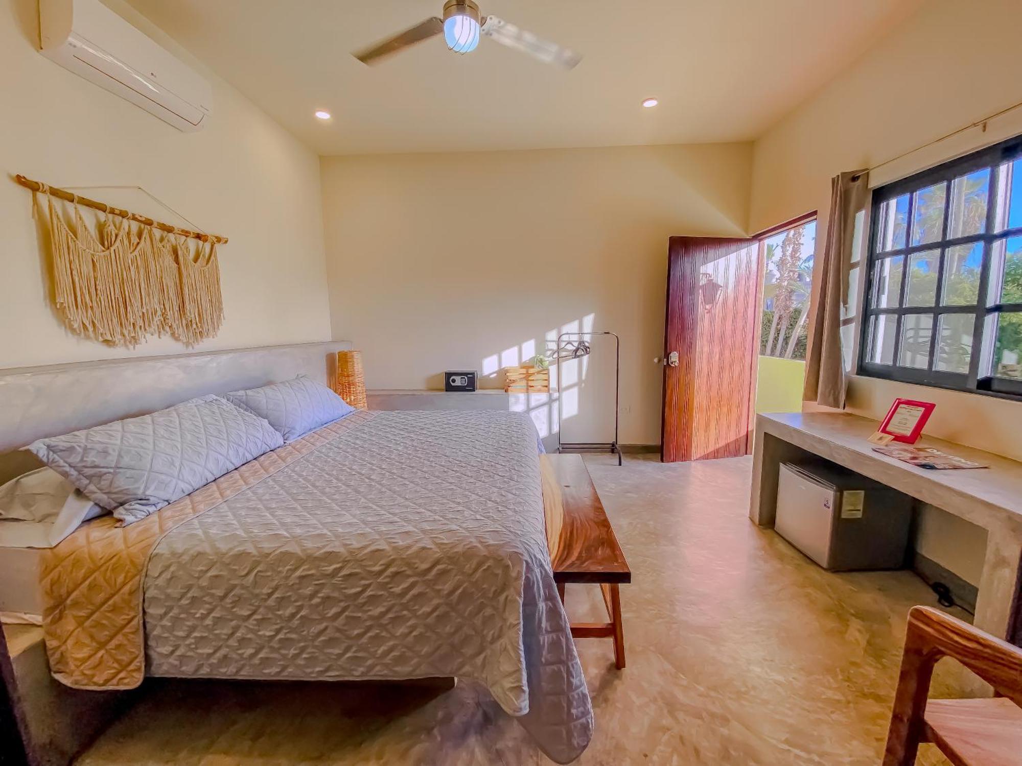 Gallo Azul Hotel, En El Corazon De Todos Santos Exteriér fotografie