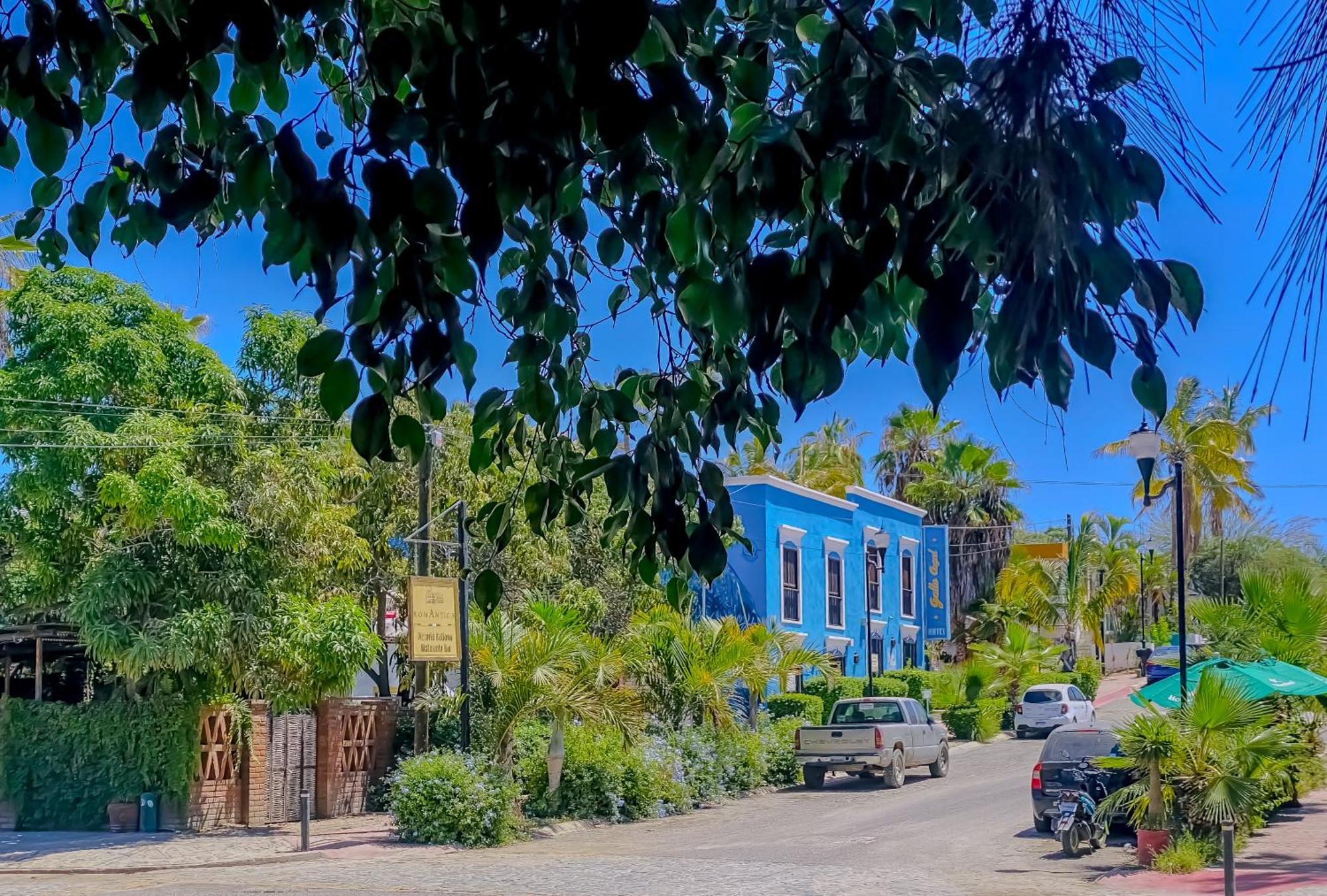 Gallo Azul Hotel, En El Corazon De Todos Santos Exteriér fotografie