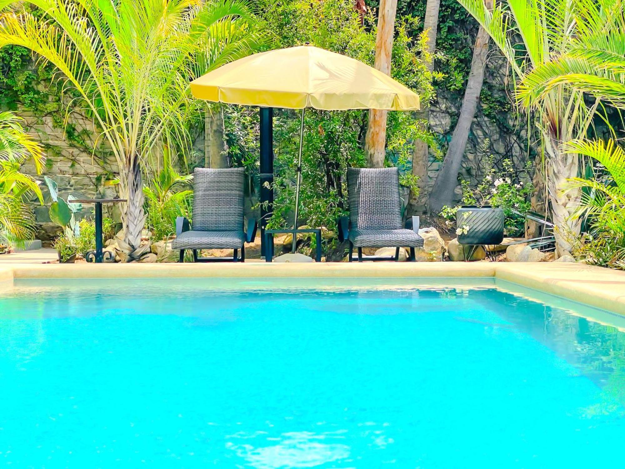 Gallo Azul Hotel, En El Corazon De Todos Santos Exteriér fotografie