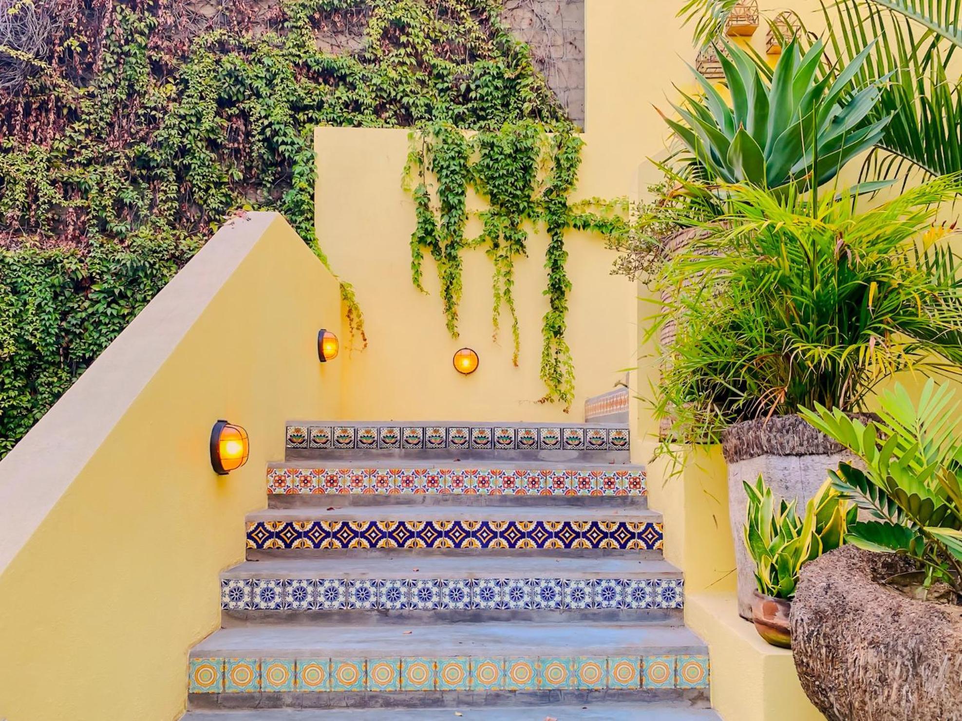 Gallo Azul Hotel, En El Corazon De Todos Santos Exteriér fotografie
