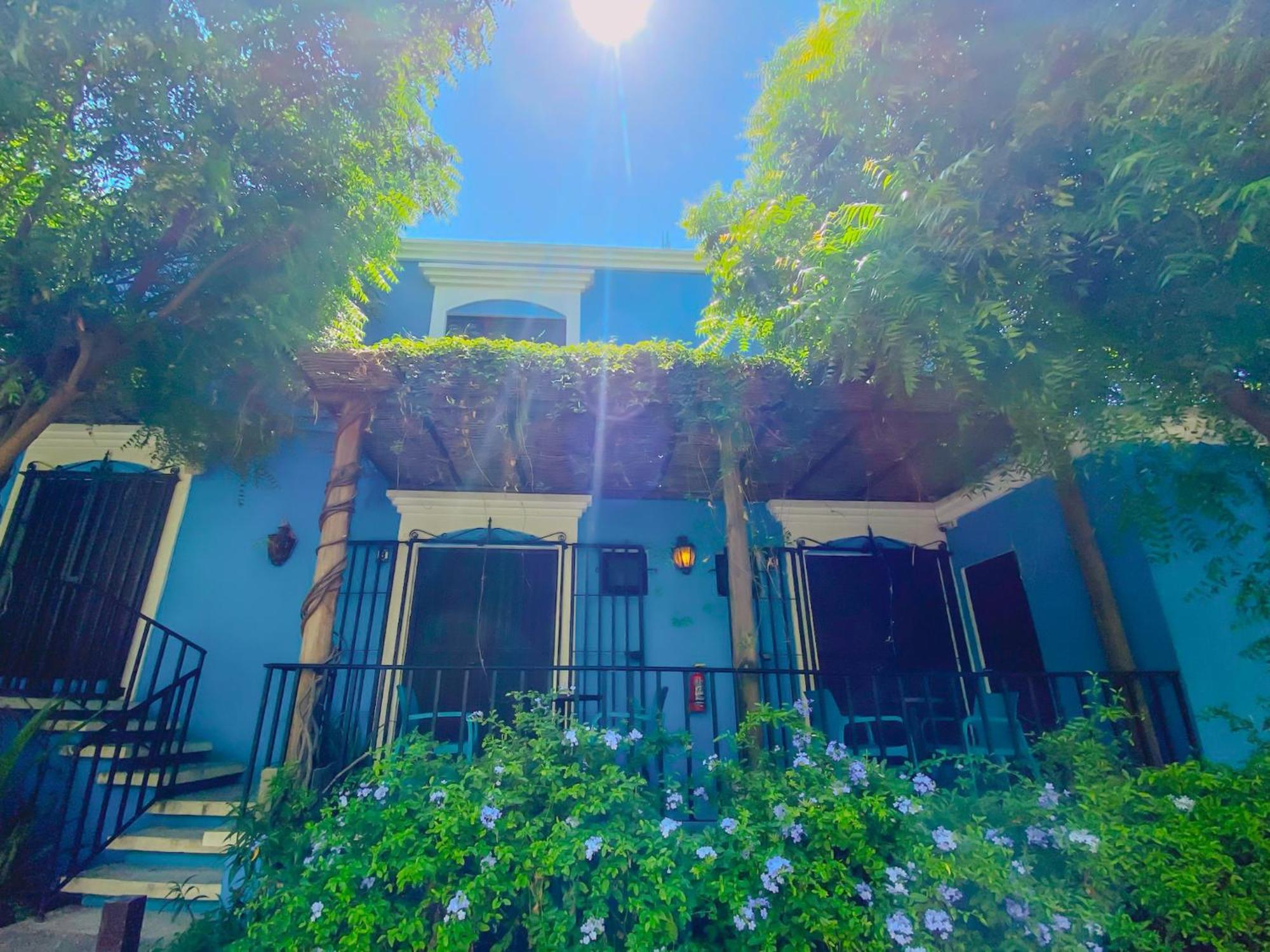 Gallo Azul Hotel, En El Corazon De Todos Santos Exteriér fotografie