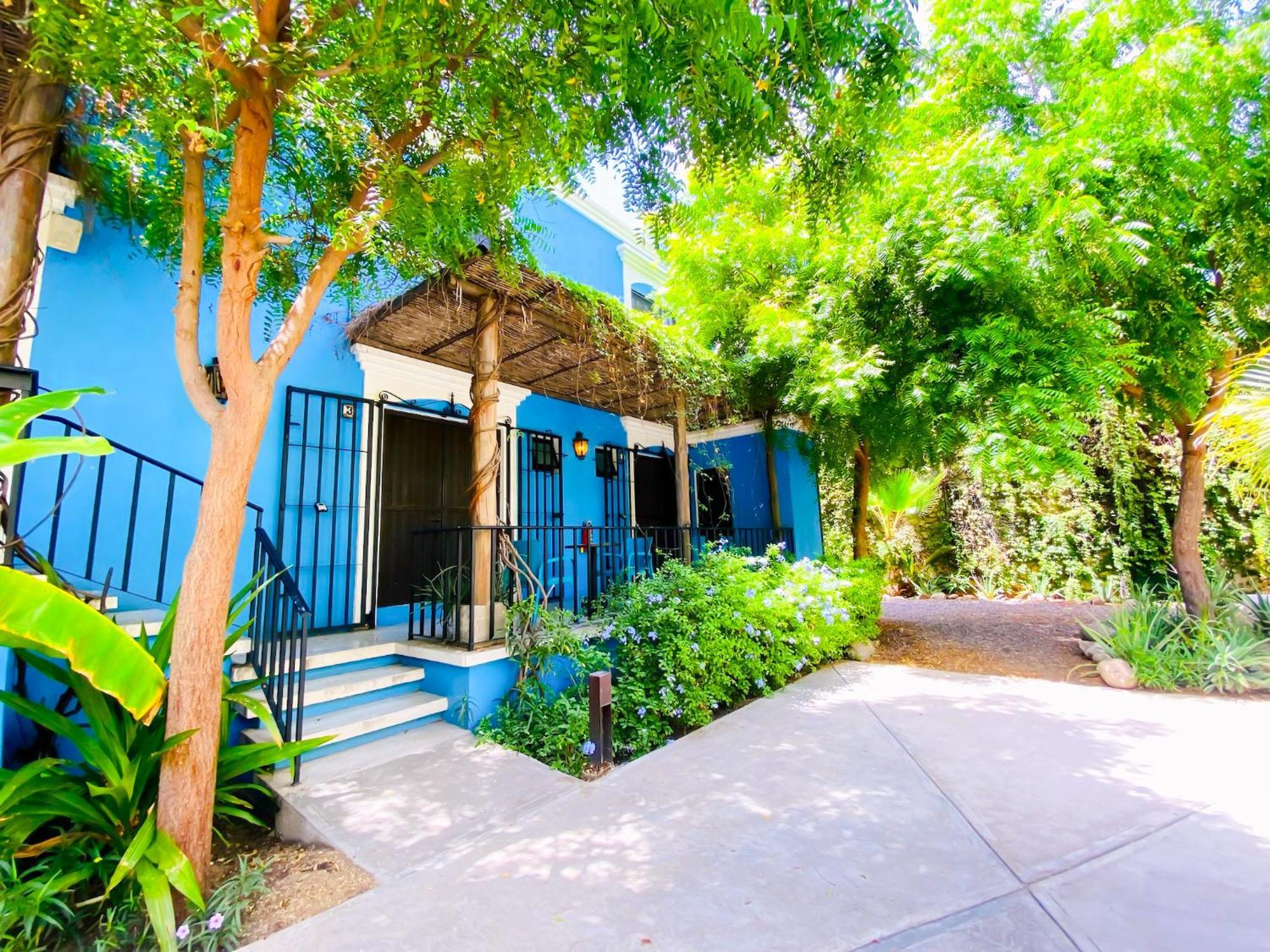 Gallo Azul Hotel, En El Corazon De Todos Santos Exteriér fotografie