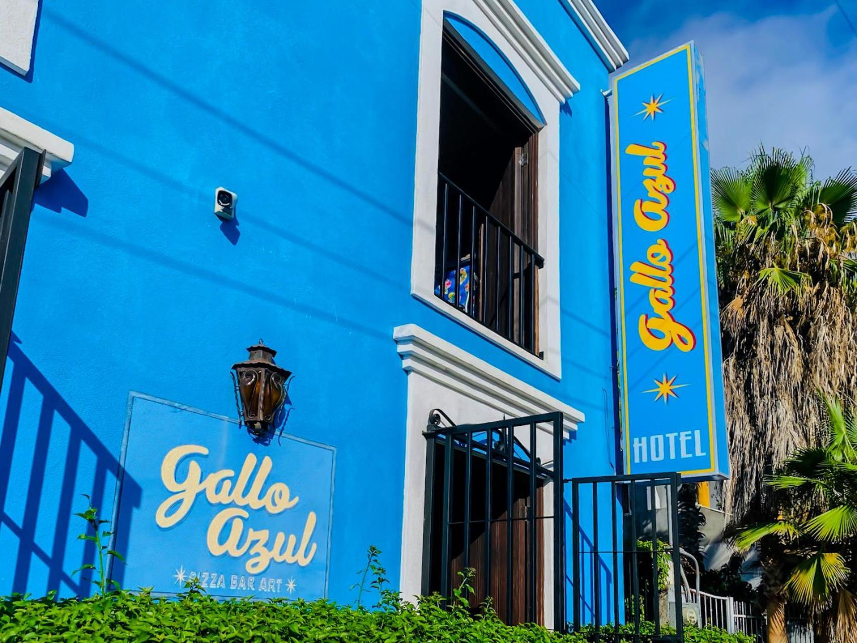 Gallo Azul Hotel, En El Corazon De Todos Santos Exteriér fotografie