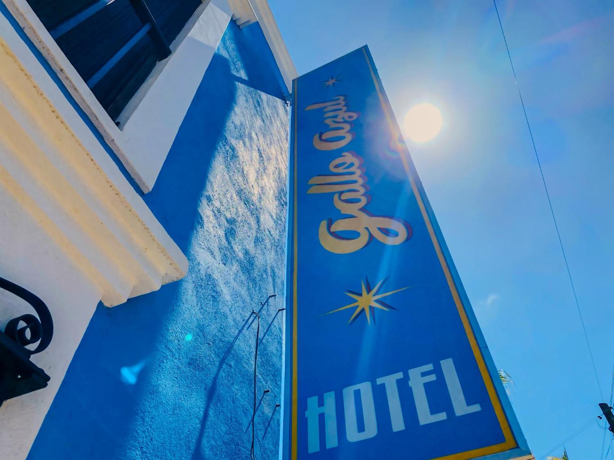 Gallo Azul Hotel, En El Corazon De Todos Santos Exteriér fotografie