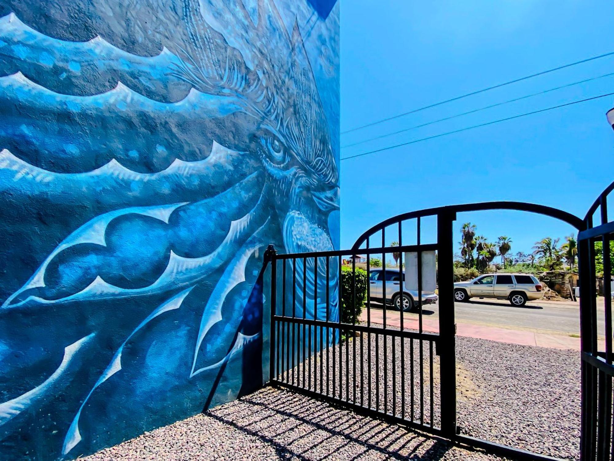 Gallo Azul Hotel, En El Corazon De Todos Santos Exteriér fotografie