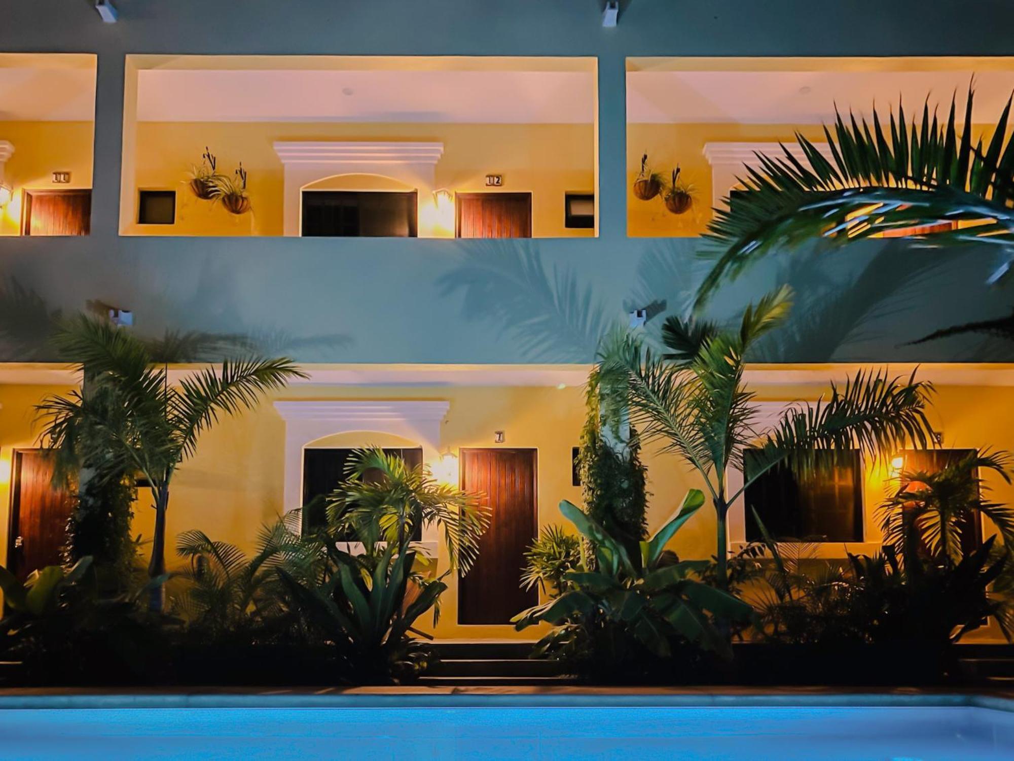 Gallo Azul Hotel, En El Corazon De Todos Santos Exteriér fotografie