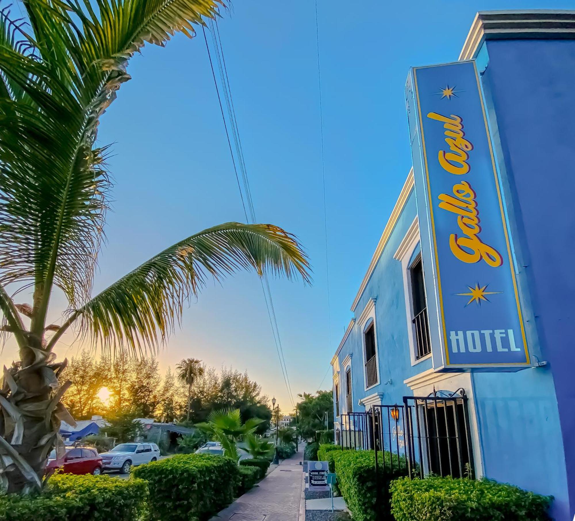Gallo Azul Hotel, En El Corazon De Todos Santos Exteriér fotografie