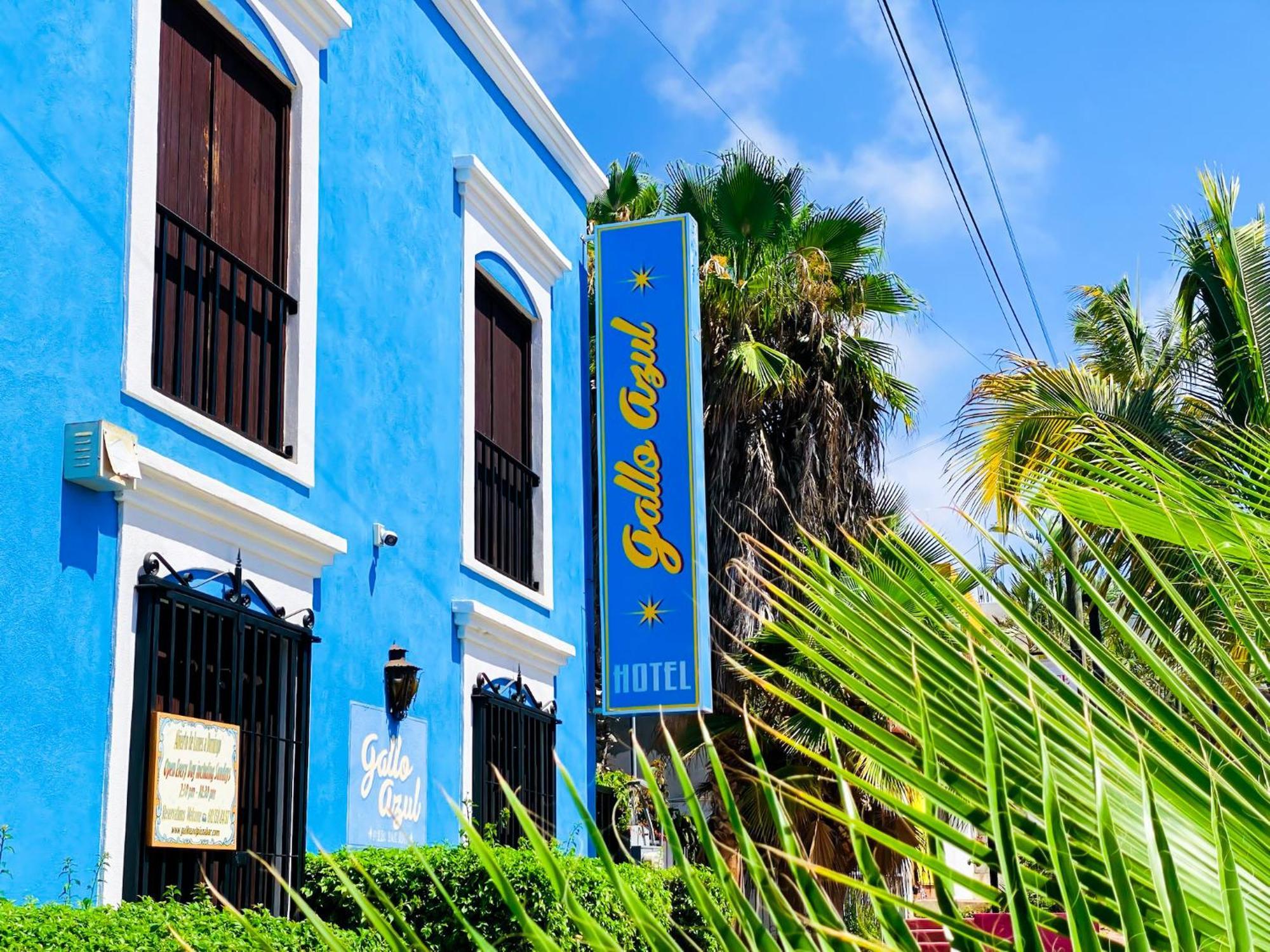 Gallo Azul Hotel, En El Corazon De Todos Santos Exteriér fotografie