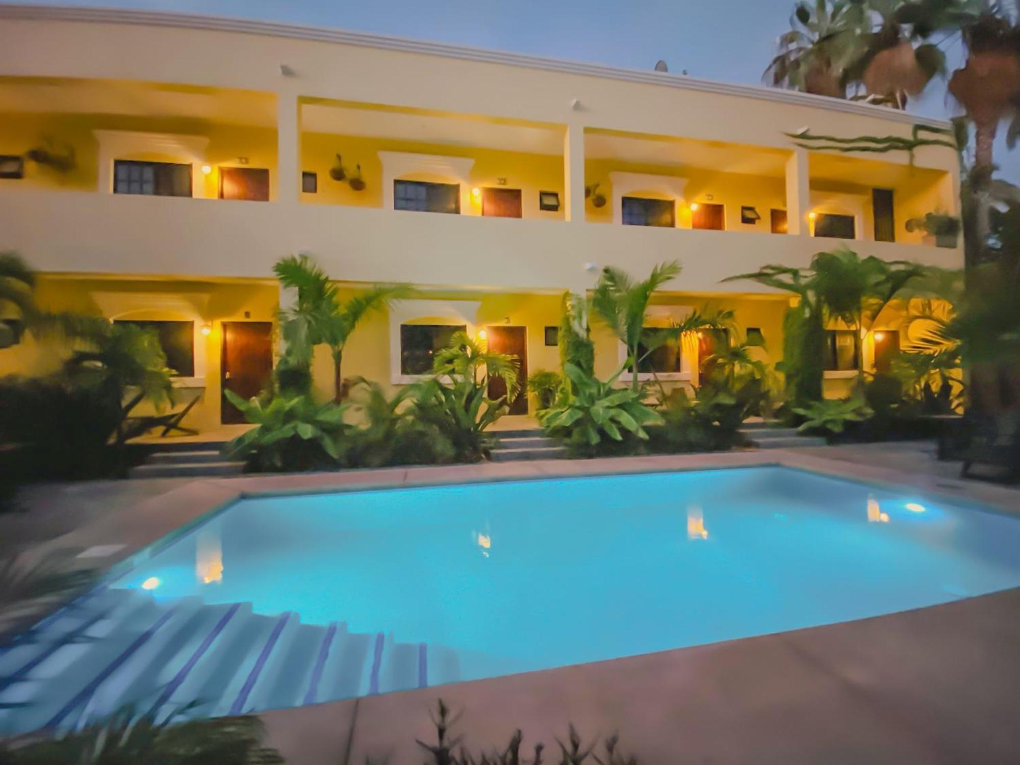 Gallo Azul Hotel, En El Corazon De Todos Santos Exteriér fotografie
